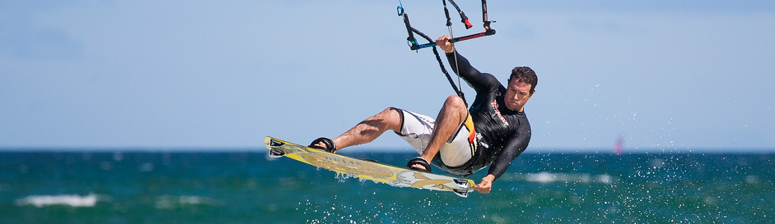 Kitesurfen / Windsurfen in Cuxhaven